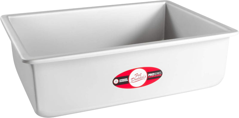 Fat Daddios 9x13 Sheet Cake Pan - Silver