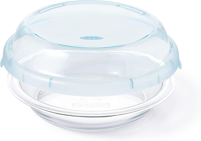 OXO Good Grips Glass 1.6 Qt Loaf Baking Dish with Lid