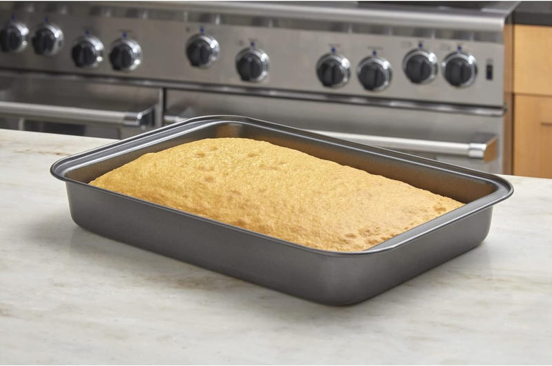 Non-Stick Baking Sheets Set of 3 - Oven  Dishwasher Safe