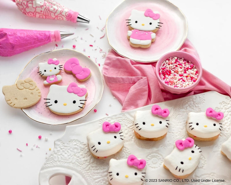 Hello Kitty Baking Set with Cupcake Mold  Cookie Cutters