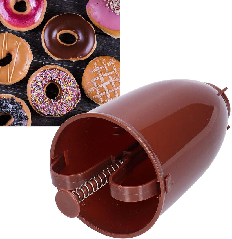 DIY DonutPancake Maker Dispenser - Biscuit Doughnut Mold for Kitchen Baking