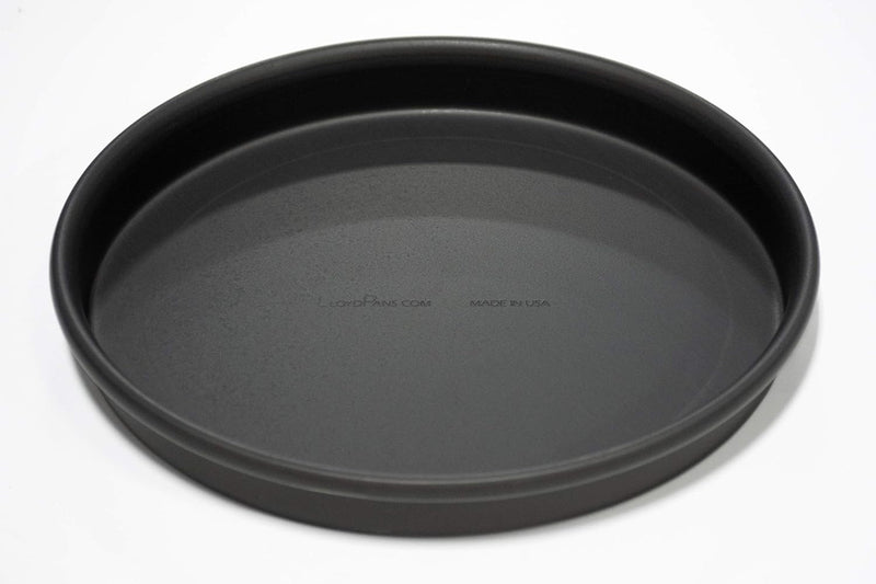 12 Inch Pre-Seasoned Pizza Pan by LloydPans