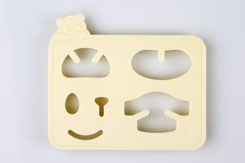 Cute Panda Bear Sandwich  Rice Cutter with Cake  Bread Mold Maker