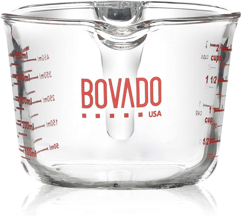 BOVADO USA 1Qt Glass Bowl - Clear Multi-use Glass