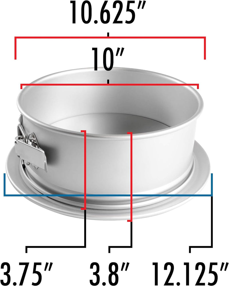 Fat Daddios Anodized Aluminum Springform Pan - 9x3 - PSF-93