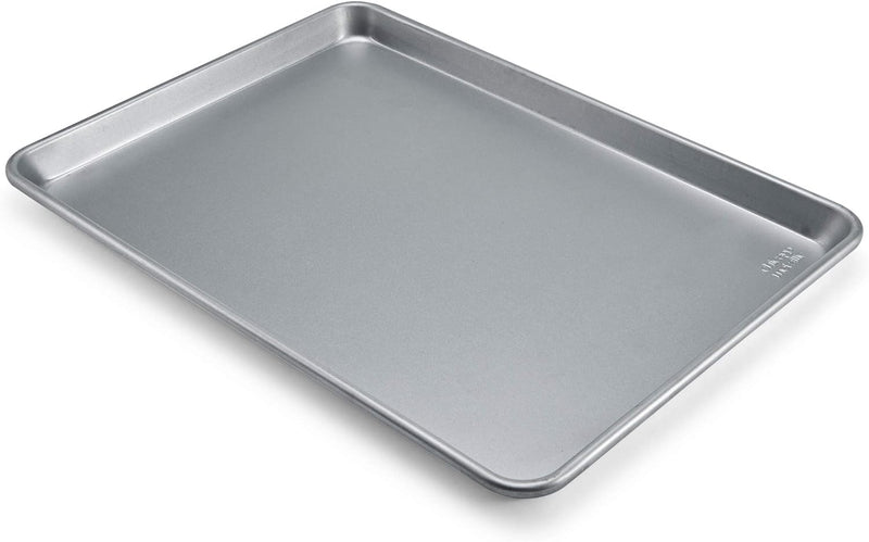 Chicago Metallic Commercial II Jelly Roll Pan - 15 x 10 Uncoated for Baking Various Dishes