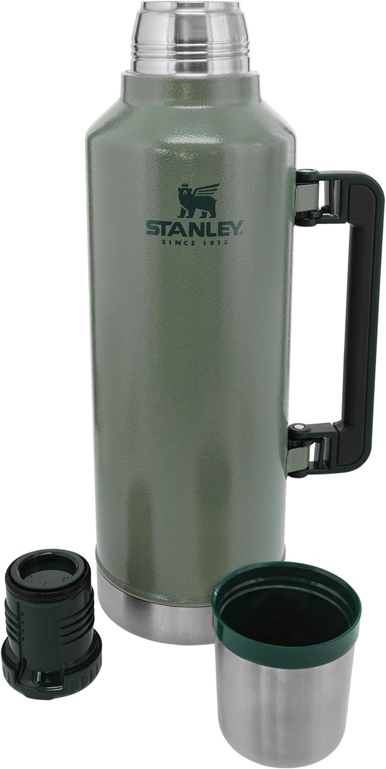 Stanley Wide Mouth Insulated Bottle - 24hr HotCold Stainless Thermos BPA-Free