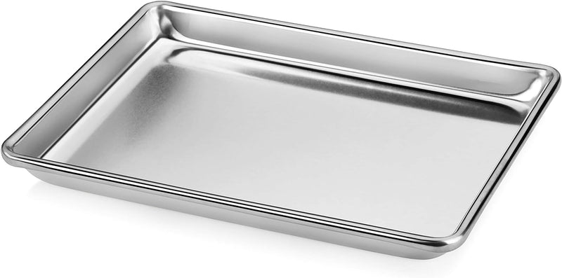 New Star Foodservice Commercial Aluminum Sheet Pan - 15 x 21 x 1 Two Thirds Size