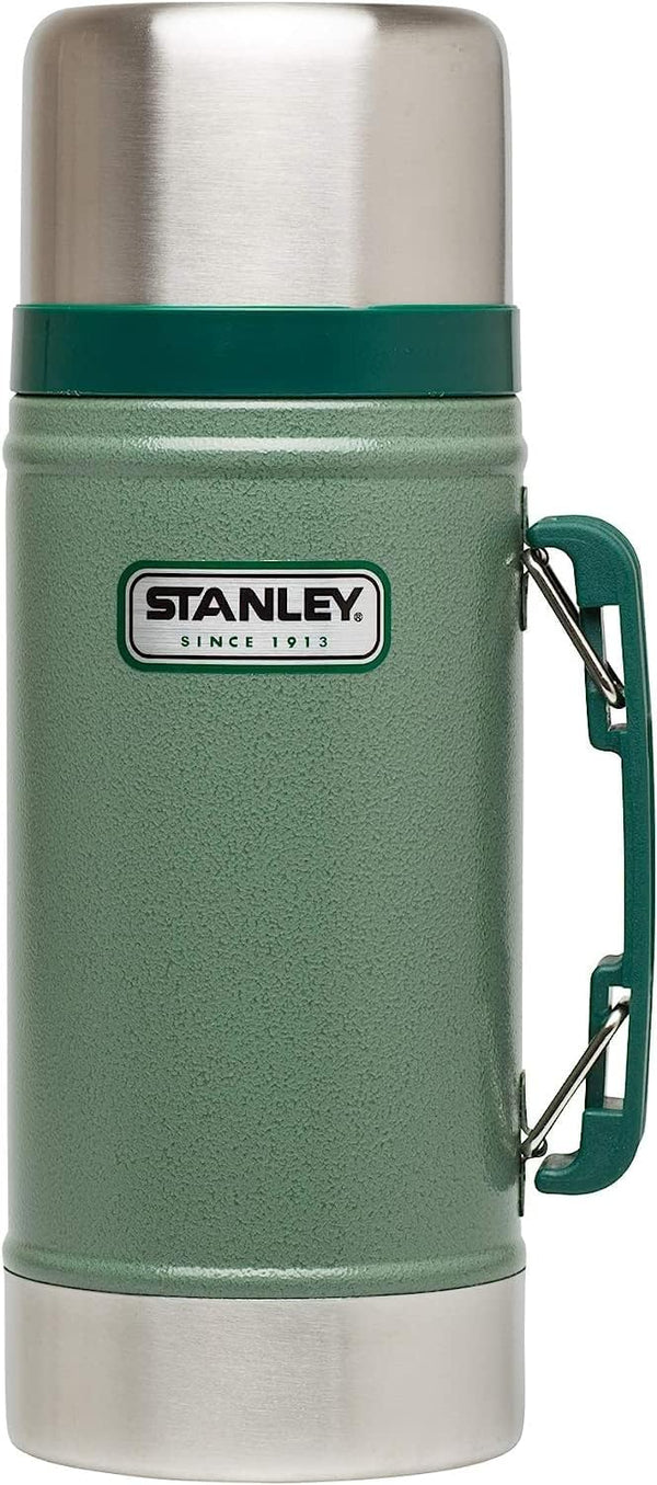 Stanley 24oz Classic Vacuum Food Jar - Green Hammertone