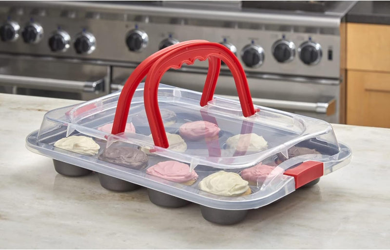 Non-Stick Baking Sheets Set of 3 - Oven  Dishwasher Safe