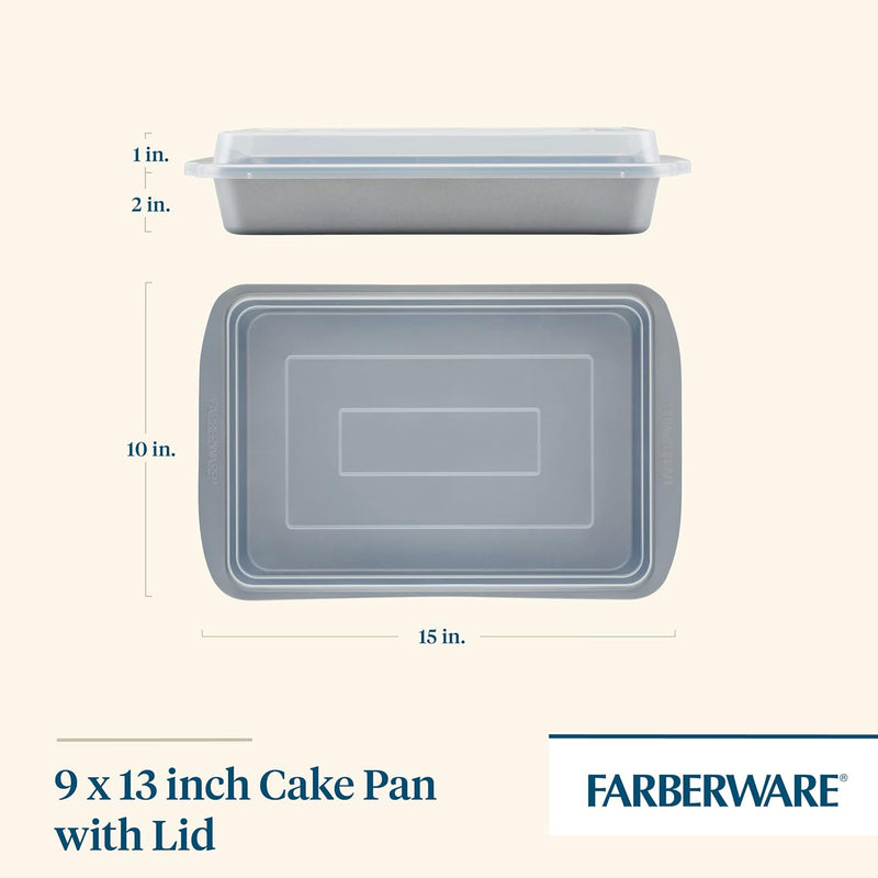 Nonstick Baking Sheet - 155 x 20 Light Gray