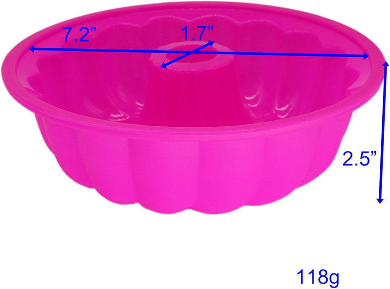 Note The maximum length for a product title on most e-commerce platforms is 255 charactersGelatin Cake Donut Mold - X-Haibei 8 Cavity Silicone Baking Mold