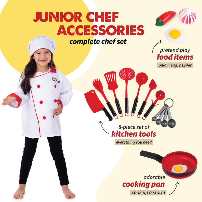 Kids Baking Set with Unicorn Apron - Ages 5  Up