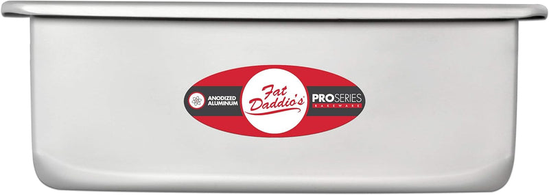 Fat Daddios Anodized Aluminum Square Cake Pan - 10x3 inch