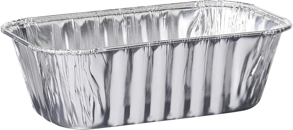 Disposable Aluminum Loaf Pans - Perfect for Baking and Meal Prep - Pack of 10