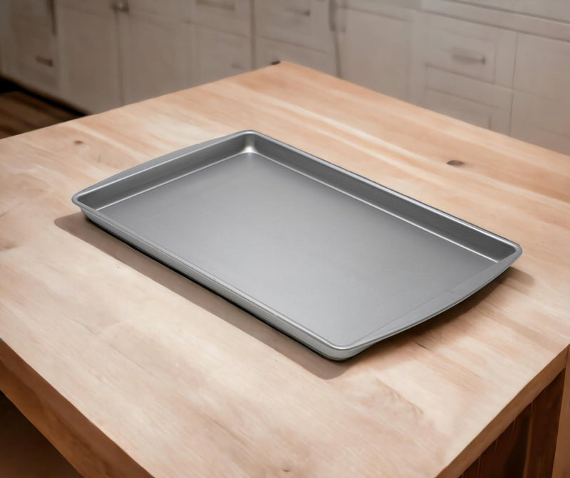 G  S Metal Nonstick Cookie Sheet 173 x 112 Gray - Large Bakeware Pan