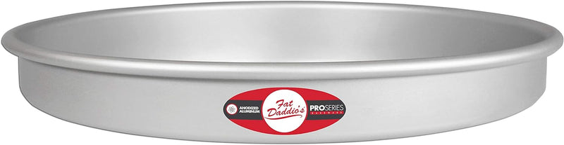 Fat Daddios Anodized Aluminum Round Cake Pan - 8x4 inch