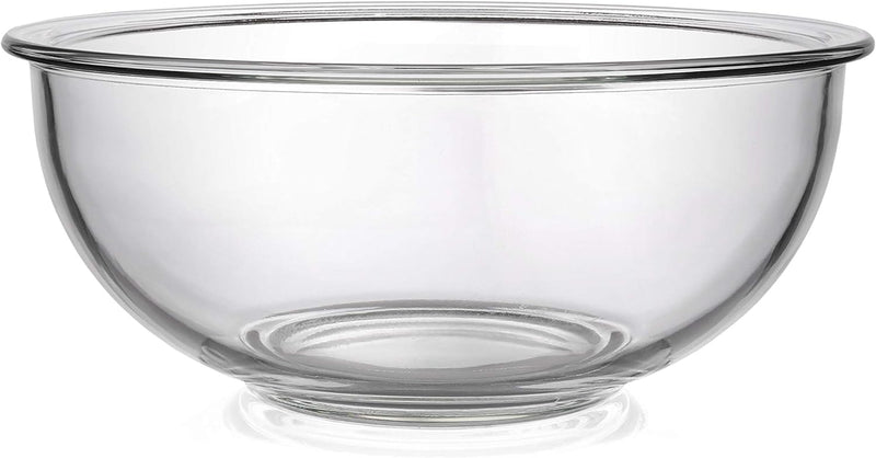 BOVADO USA 1Qt Glass Bowl - Clear Multi-use Glass