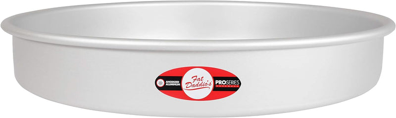 Fat Daddios Anodized Aluminum Round Cake Pan - 8x4 inch