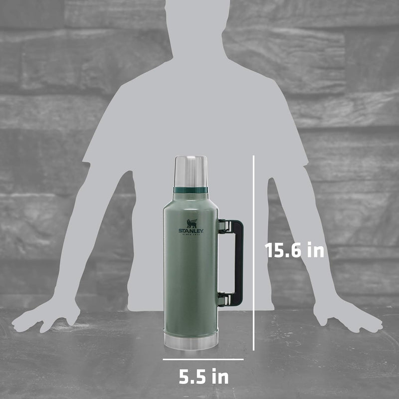 Stanley Wide Mouth Insulated Bottle - 24hr HotCold Stainless Thermos BPA-Free