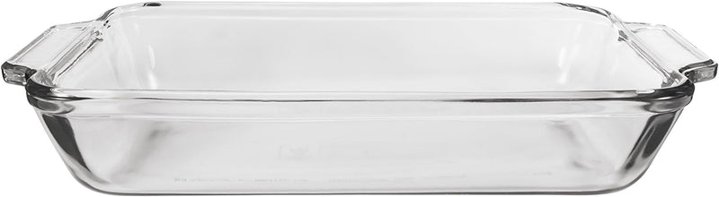 Anchor Hocking Glass Baking Dishes Rectangular Value Pack 2-Piece Set Small