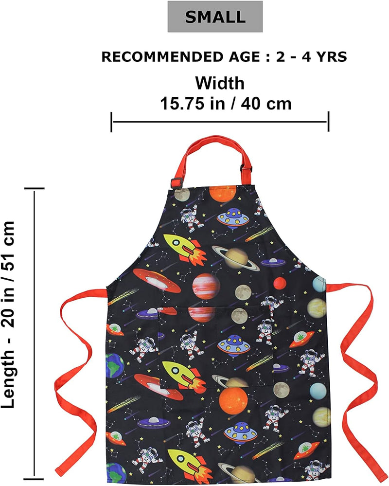 Kids Apron - Dual Pockets - Multifunctional