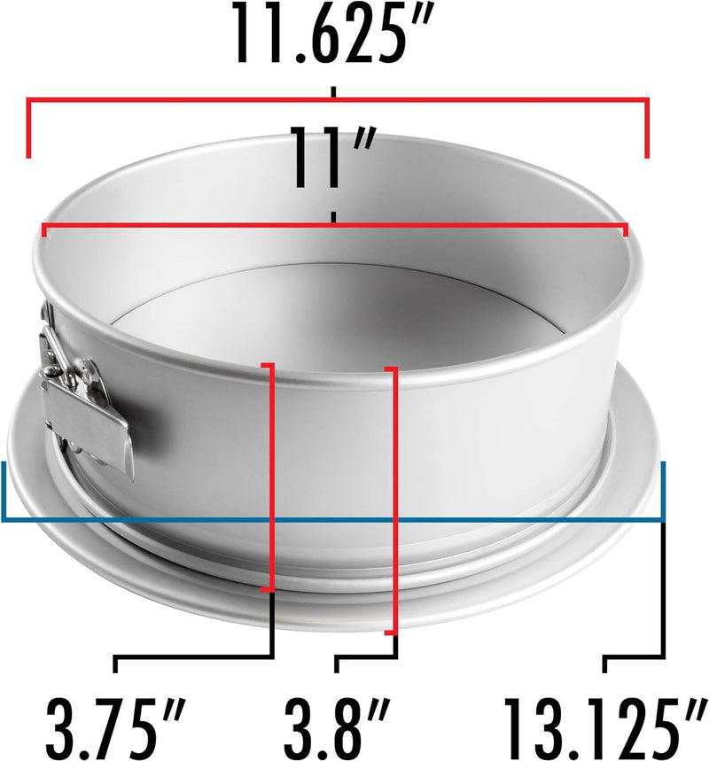 Fat Daddios Anodized Aluminum Springform Pan - 9x3 - PSF-93