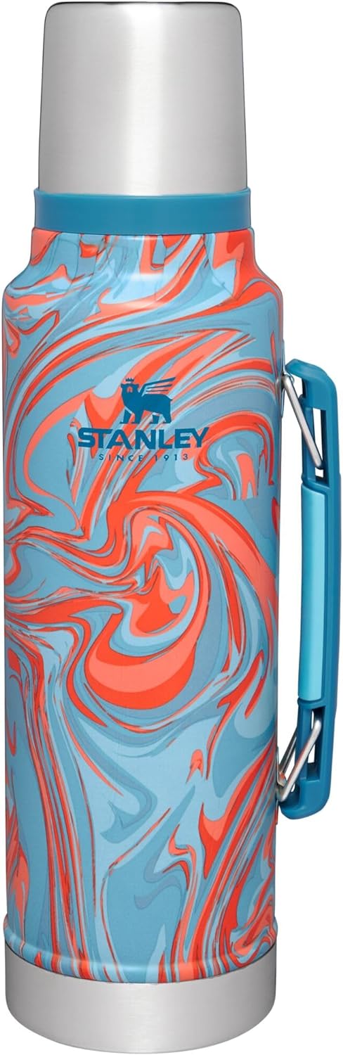 Stanley Wide Mouth Insulated Bottle - 24hr HotCold Stainless Thermos BPA-Free