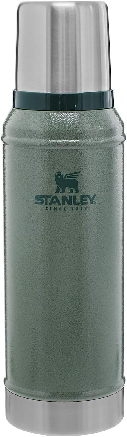 Stanley Wide Mouth Insulated Bottle - 24hr HotCold Stainless Thermos BPA-Free