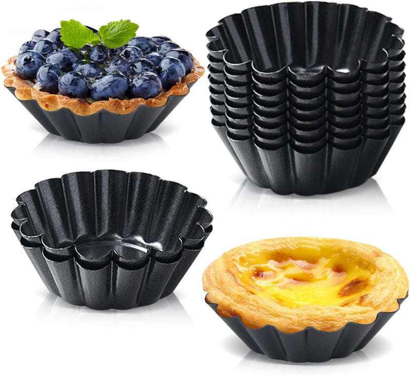 9 Non-Stick Tart Pan - Carbon Steel Construction