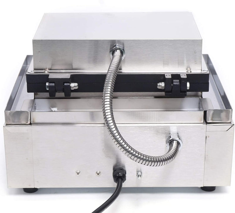 Commercial Donut Maker Machine Stainless Steel 110V 1550W - 6 Doughnut Capacity