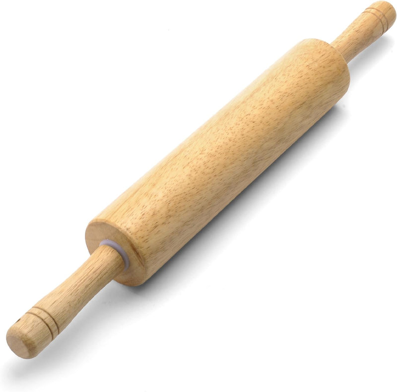 Farberware Classic Wood Rolling Pin 1775-Inch - Natural