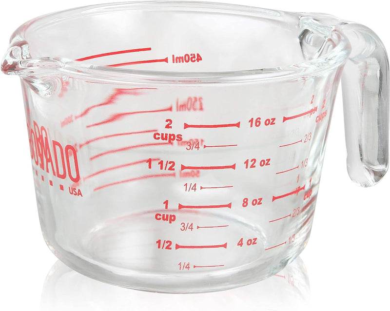 BOVADO USA 1Qt Glass Bowl - Clear Multi-use Glass