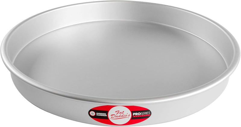 Fat Daddios Anodized Aluminum Round Cake Pan - 8x4 inch