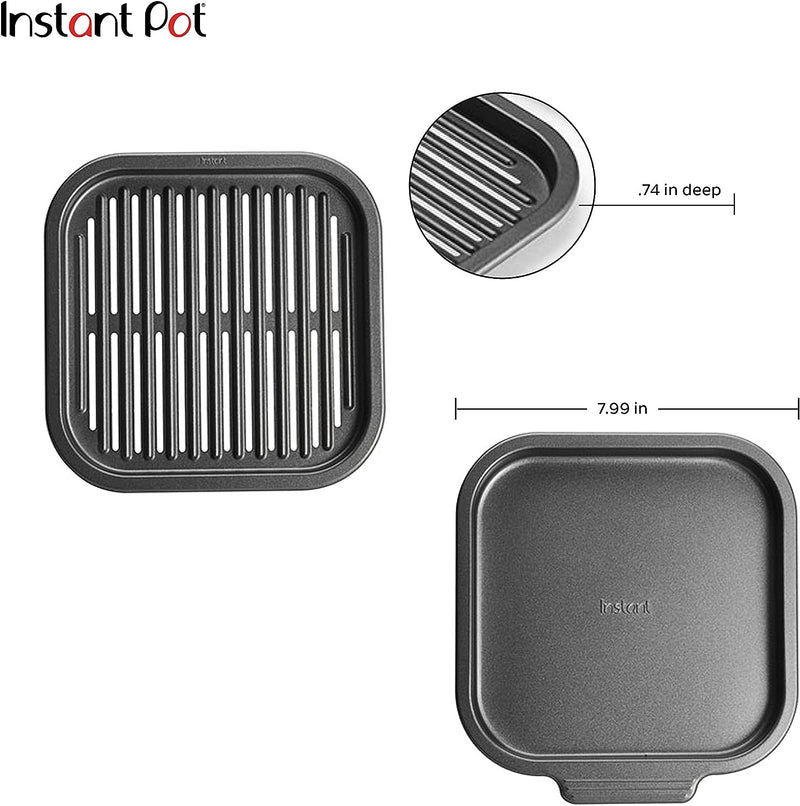 Instant Vortex Nonstick Mini Muffin Pan - Gray