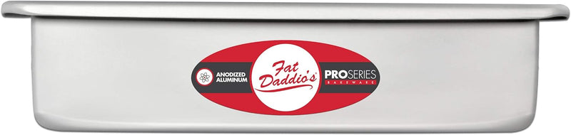 Fat Daddios Anodized Aluminum Square Cake Pan - 10x3 inch