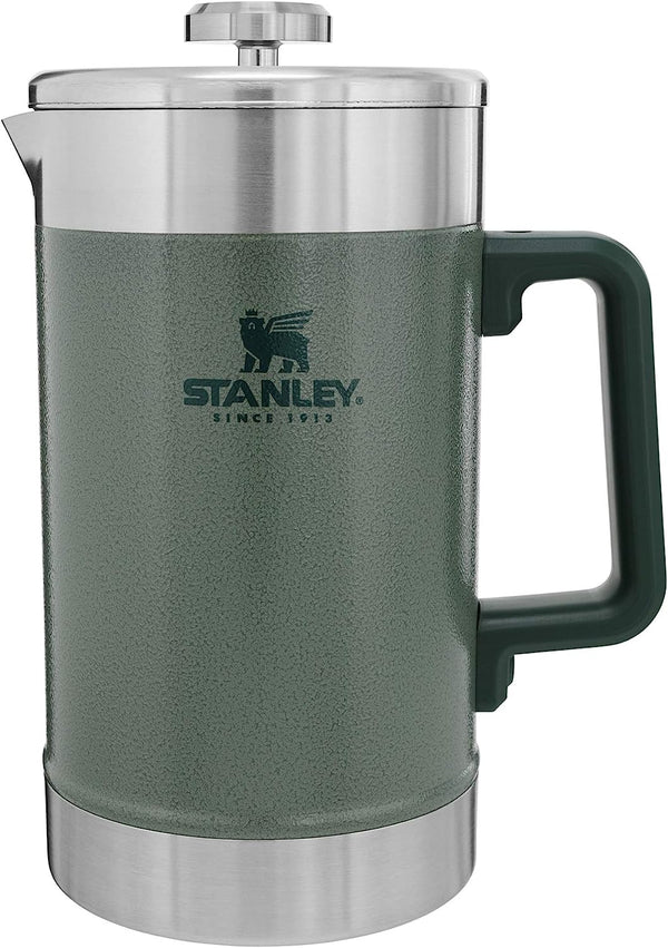 Stanley French Press 48oz with Double Vacuum Insulation Stainless Steel - Hammertone Green