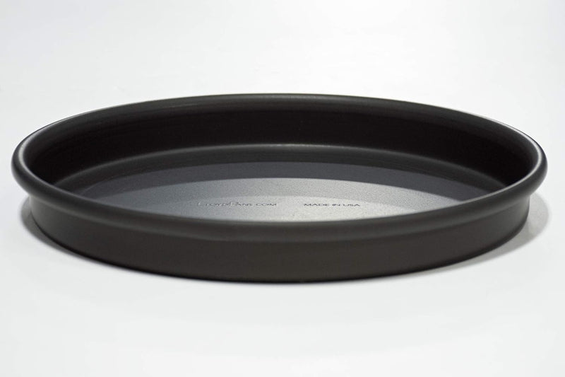 12 Inch Pre-Seasoned Pizza Pan by LloydPans