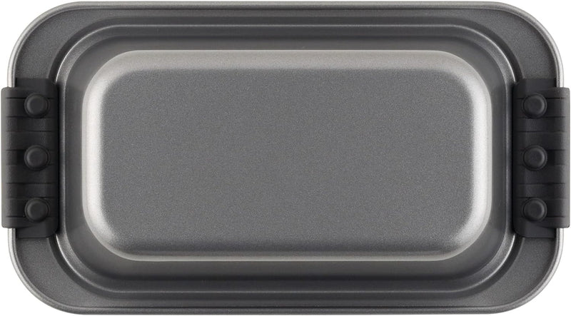 Anolon Advanced Nonstick MeatloafLoaf Pan Set with Grips and Insert - 2 Piece Gray