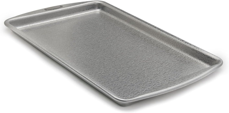 Commercial Aluminum Cookie Sheet - 14 x 175 Silver