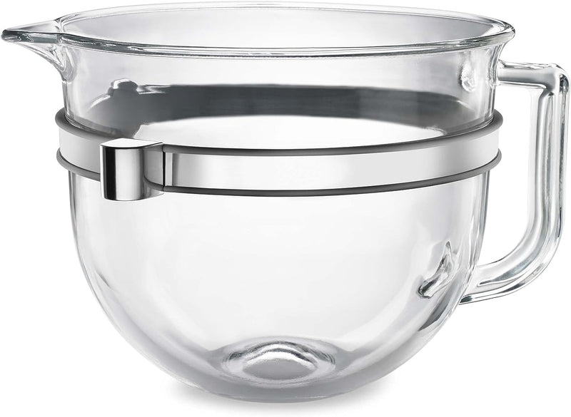 KitchenAid 5qt Glass Bowl Stand Mixer with Measurement Markings