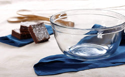 Anchor Hocking Glass Mixing Bowl 4-Quart