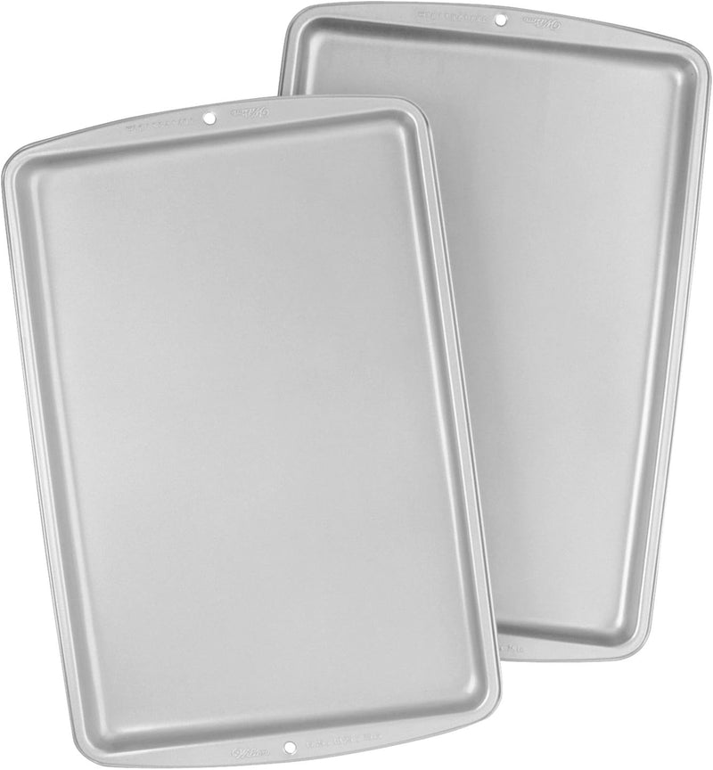 Wilton Non-Stick Baking Sheet - 132x925 Inch Steel