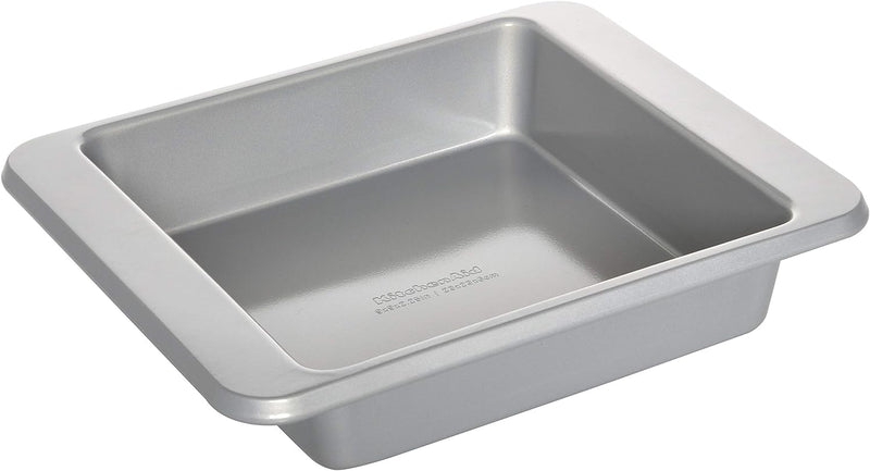 KitchenAid Nonstick 9x5-inch Loaf Pan - Aluminized Steel - Silver