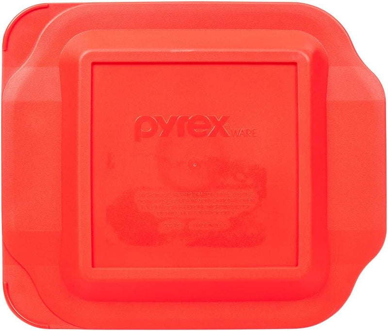 Pyrex 8 Red Square Baking Dish