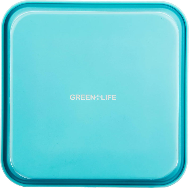 13x9 GreenLife Ceramic Nonstick Cake Baking Pan - Turquoise