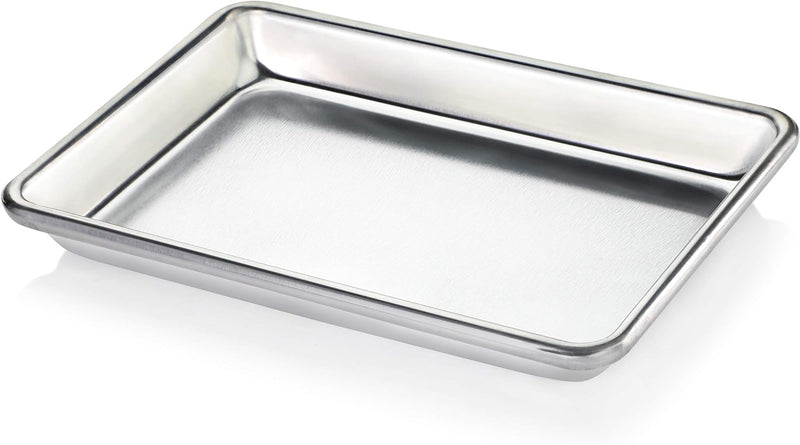 New Star Foodservice Commercial Aluminum Sheet Pan - 15 x 21 x 1 Two Thirds Size