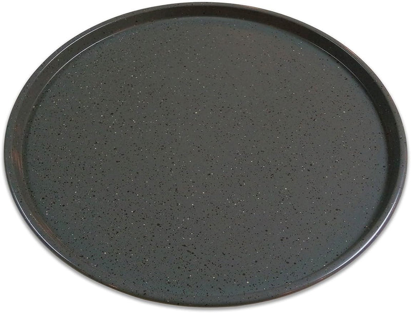 12-Inch Silver Granite PizzaBaking Pan from casaWare