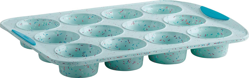 Trudeau Mini Muffin Pan - 24 Cup GreyMint