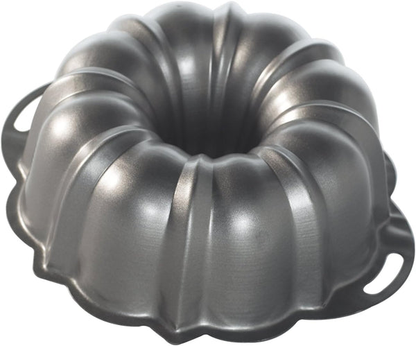 charsNordic Ware Bundt Pan - 12 Cup Gray